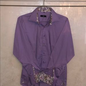 Stone Rose Casual Button Down Shirt